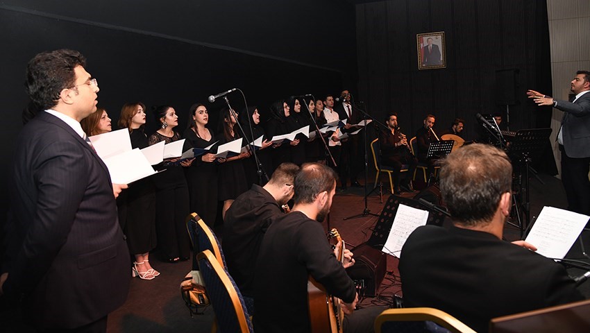 Klasik Türk Müziği korosu kulakların pasını sildi