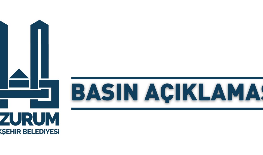 EBB’den basın açıklaması Erzurum Büyükşehir Belediyesi tarafından