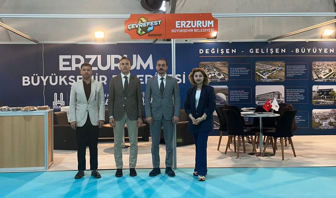 Erzurum Büyükşehir Belediyesi Başkent’te