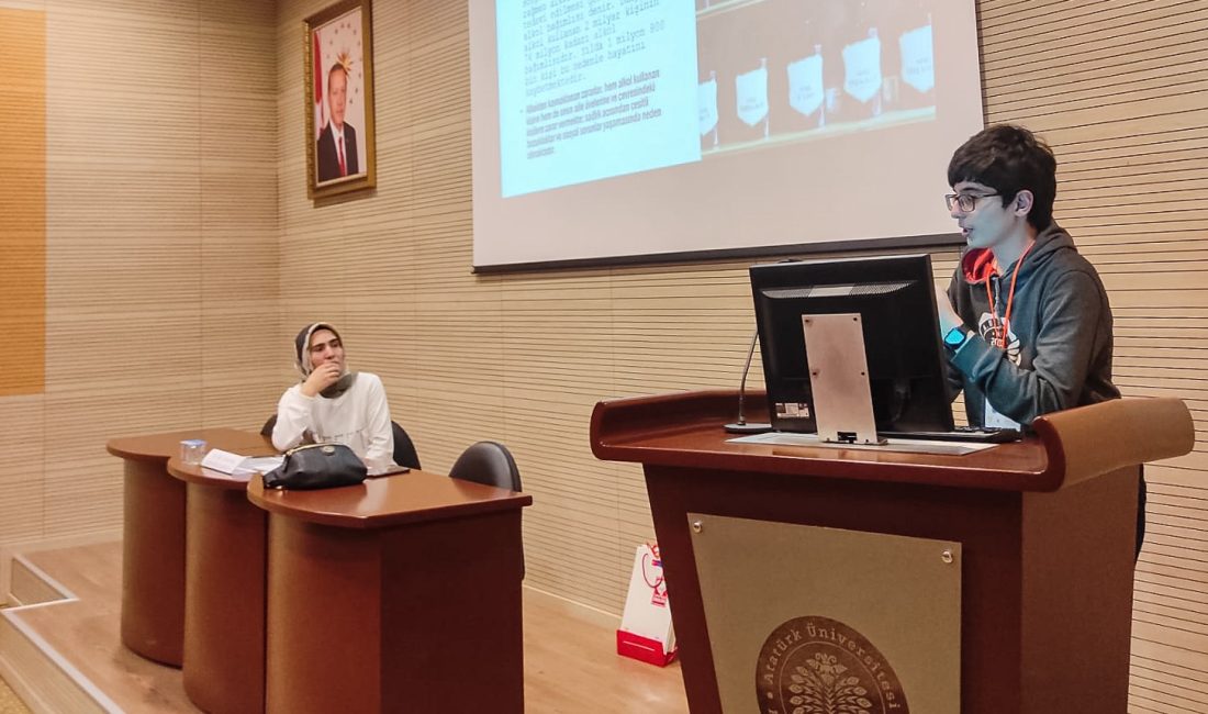 Erzurum’da Ulusal Çocuk Sempozyumu Atatürk Üniversitesi Çocuk ve