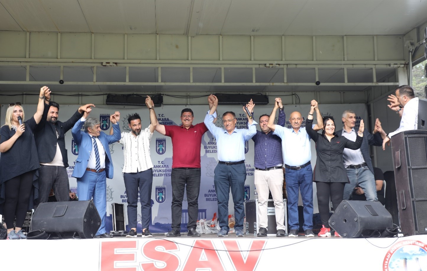 Dadaşlar yayla şenliğinde buluştu