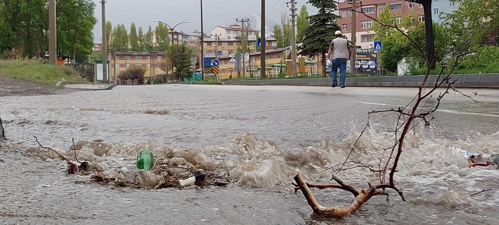 Erzurum için yağış uyarısı!