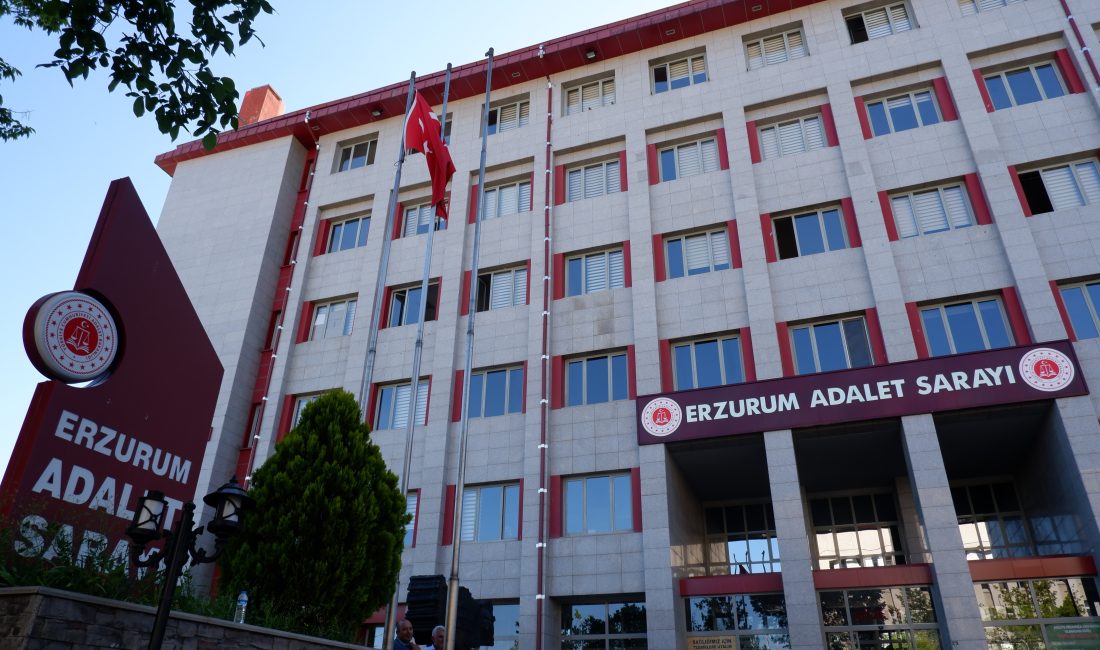 İşte Erzurum Adliyesi’ne gelen en çok 10 suç Erzurum Merkez Cumhuriyet Başsavcılığı'na 2023