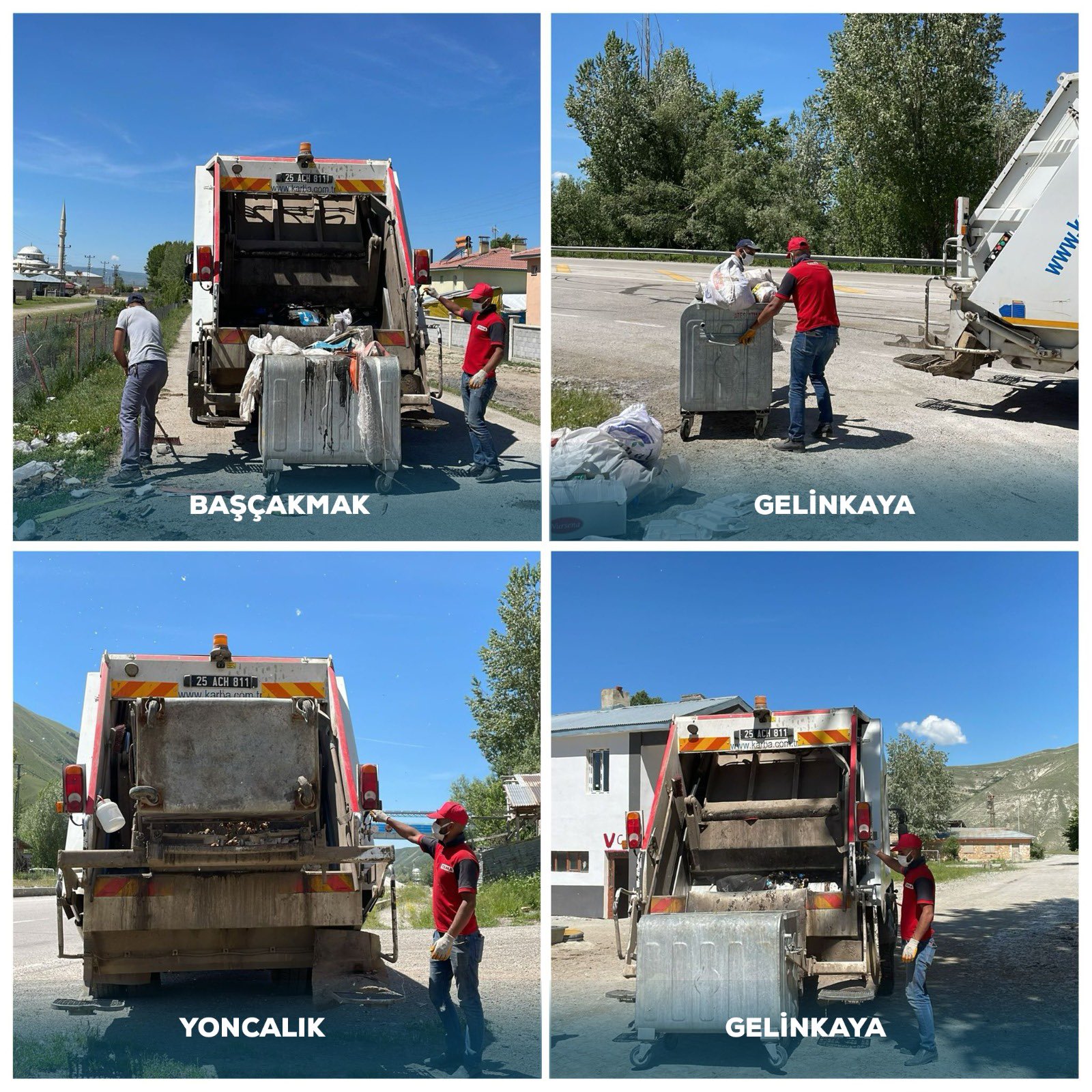 Aziziye’de temizlik seferberliği