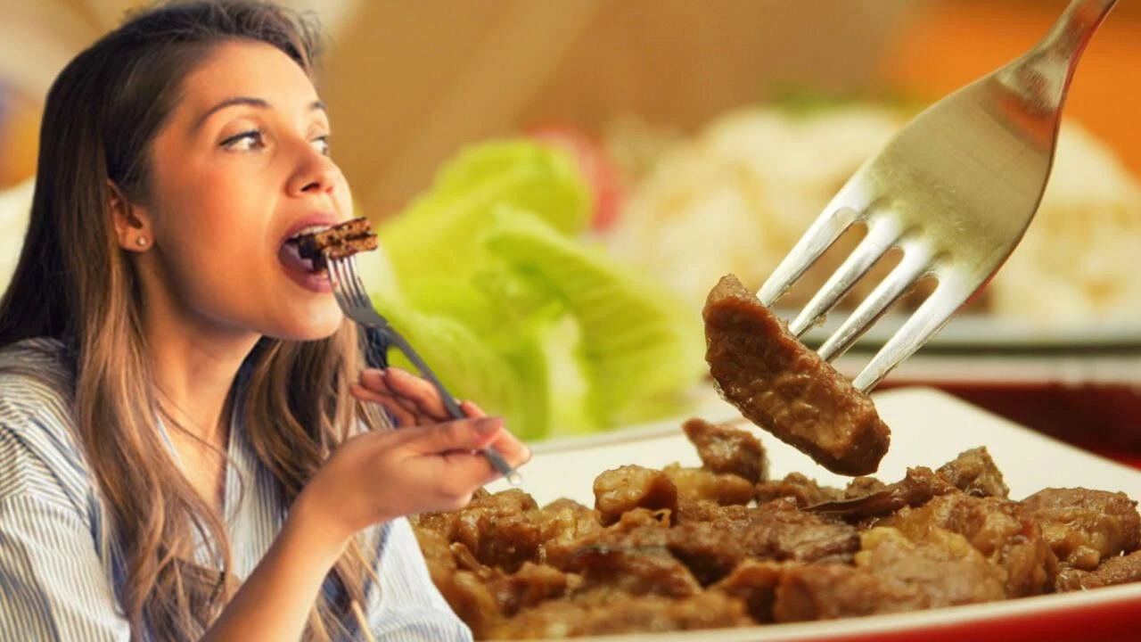 Günde bir öğünden fazla et tüketmeyin! 
